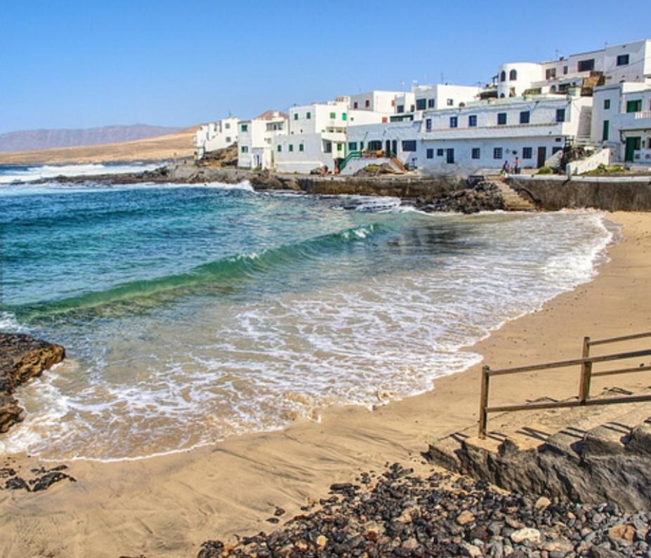 Casa Ole Lejlighed Caleta de Caballo Eksteriør billede